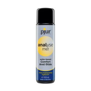 LUBRIFICANTE À BASE DE ÁGUA PJUR ANALYSE ME! MOISTURISING 100ML - Image 1