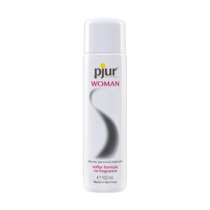 LUBRIFICANTE À BASE DE SILICONE PJUR WOMAN 100ML - Image 1