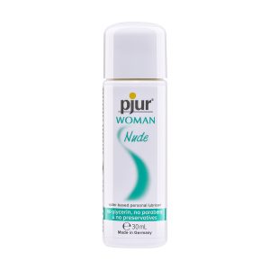 LUBRIFICANTE À BASE DE ÁGUA PJUR WOMAN NUDE  30ML - Image 1