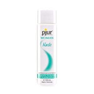 LUBRIFICANTE À BASE DE ÁGUA PJUR WOMAN NUDE  100ML - Image 1