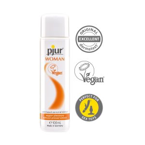 LUBRIFICANTE PJUR WOMAN VEGAN 100ML - Image 1