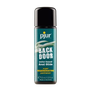 LUBRIFICANTE À BASE DE ÁGUA PJUR BACK DOOR REGENERATING 30ML - Image 1