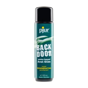 LUBRIFICANTE À BASE DE ÁGUA PJUR BACK DOOR REGENERATING 100ML - Image 1