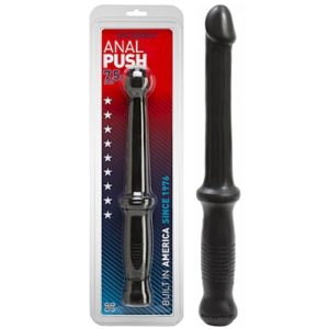 DILDO COM CABO ANAL PUSH PRETO - Image 1