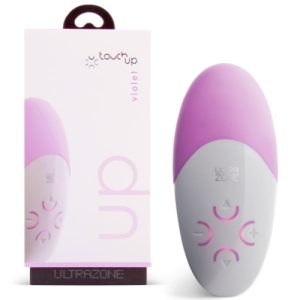 VIBRADOR RECARREGÁVEL TOUCH UP VIOLET - Image 1