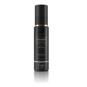 LOÇÃO 10 EM 1 PARA CORPO E CABELO COM FEROMONAS SENSFEEL FOR MAN 100ML ORGIE - Image 6